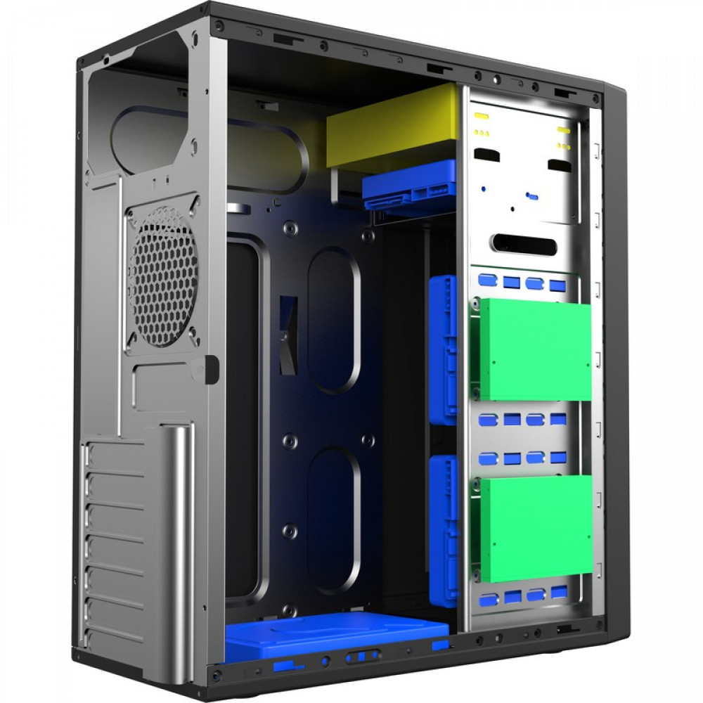 Корпус Foxline FL-301-FZ500R Mid-Tower - миниатюра 8