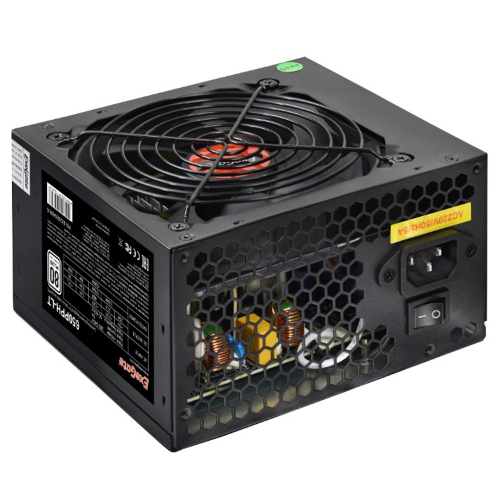 Блок питания ExeGate EX282046RUS-OEM 650 Вт - миниатюра 2