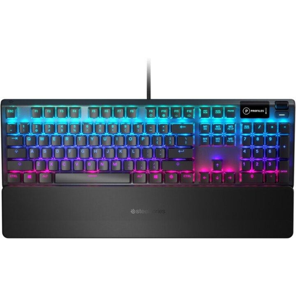 Клавиатура SteelSeries Steelseries Apex 5 US - миниатюра 2