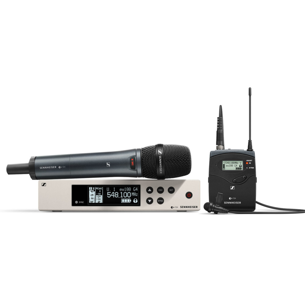 Микрофон Sennheiser EW 100 G4-ME2/835-S-A 507578 - миниатюра 2
