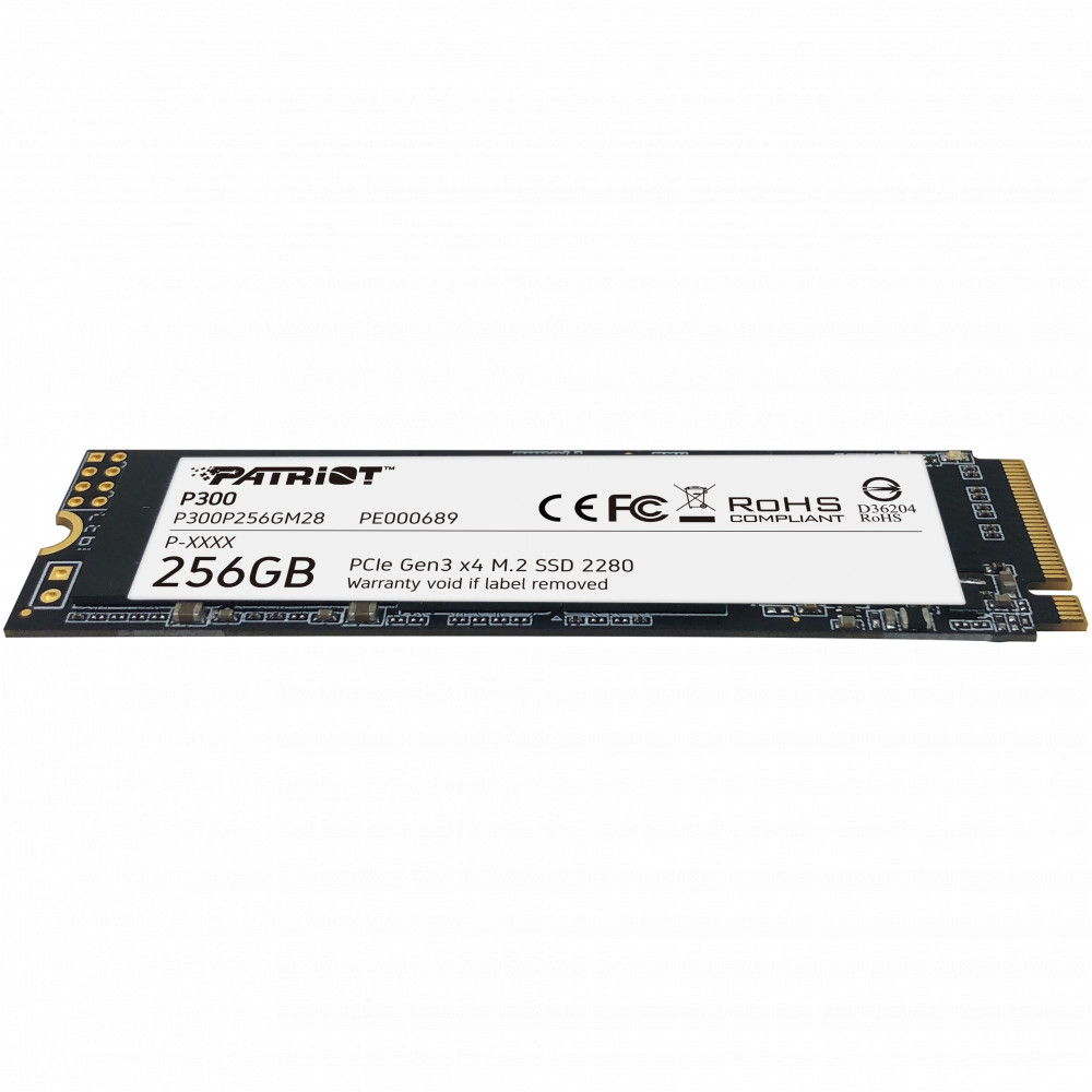 Жесткий диск Patriot P300 P300P256GM28 SSD (твердотельные), 256 ГБ, M.2, PCIe - миниатюра 8