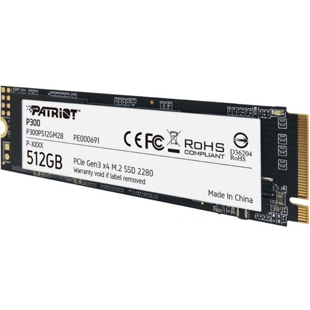Жесткий диск Patriot P300 P300P512GM28 SSD (твердотельные), 512 ГБ, M.2, PCIe - миниатюра 7