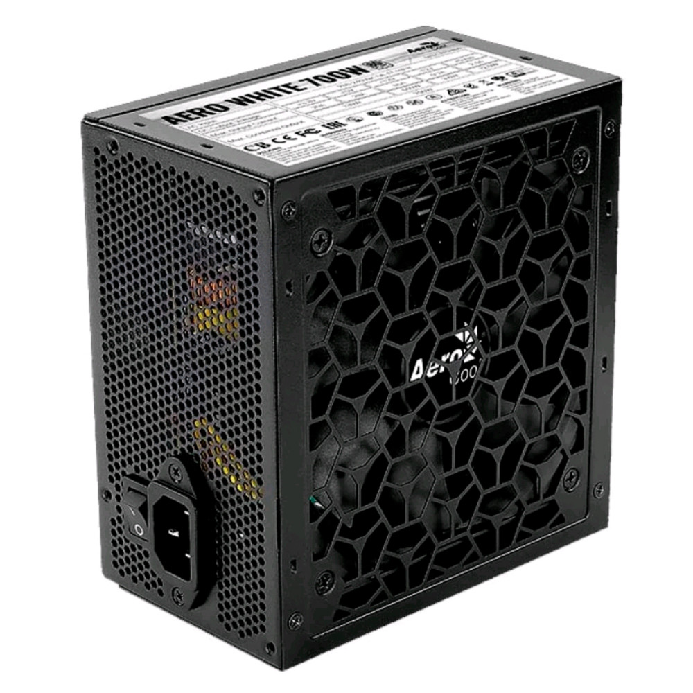 Блок питания Aerocool AERO WHITE 550W 550 Вт - миниатюра 8