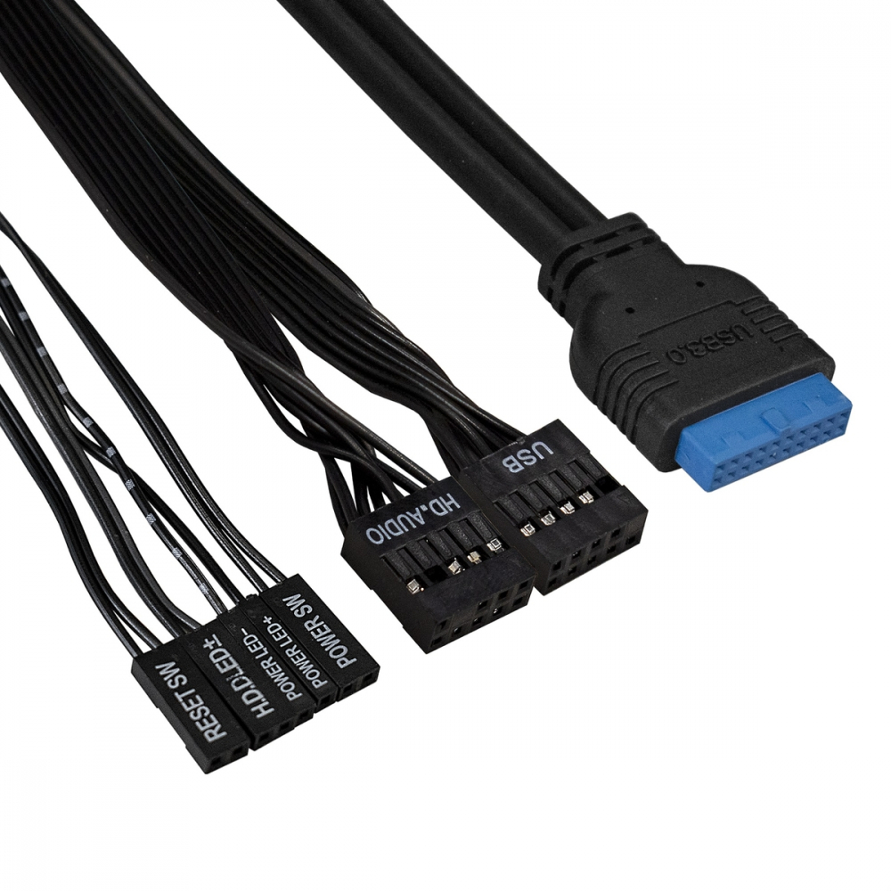 Корпус ExeGate EX283217RUS Mid-Tower - миниатюра 7