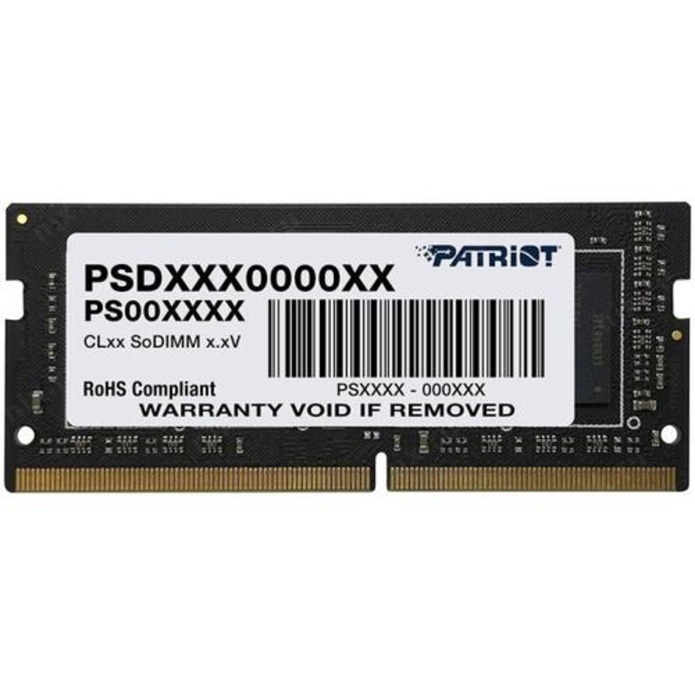 ОЗУ Patriot PSD44G266681S SO-DIMM, DDR4, 4 Гб, 2666 МГц - миниатюра 2