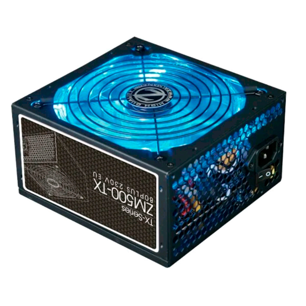 Блок питания Zalman ZM500-TX ZM500-TX II 500 Вт - миниатюра 8