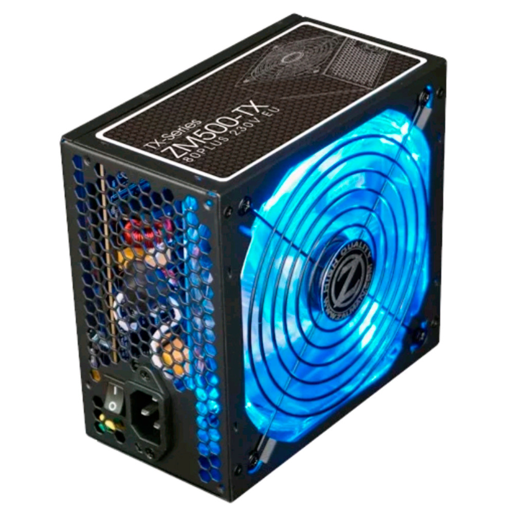 Блок питания Zalman ZM500-TX ZM500-TX II 500 Вт - миниатюра 7