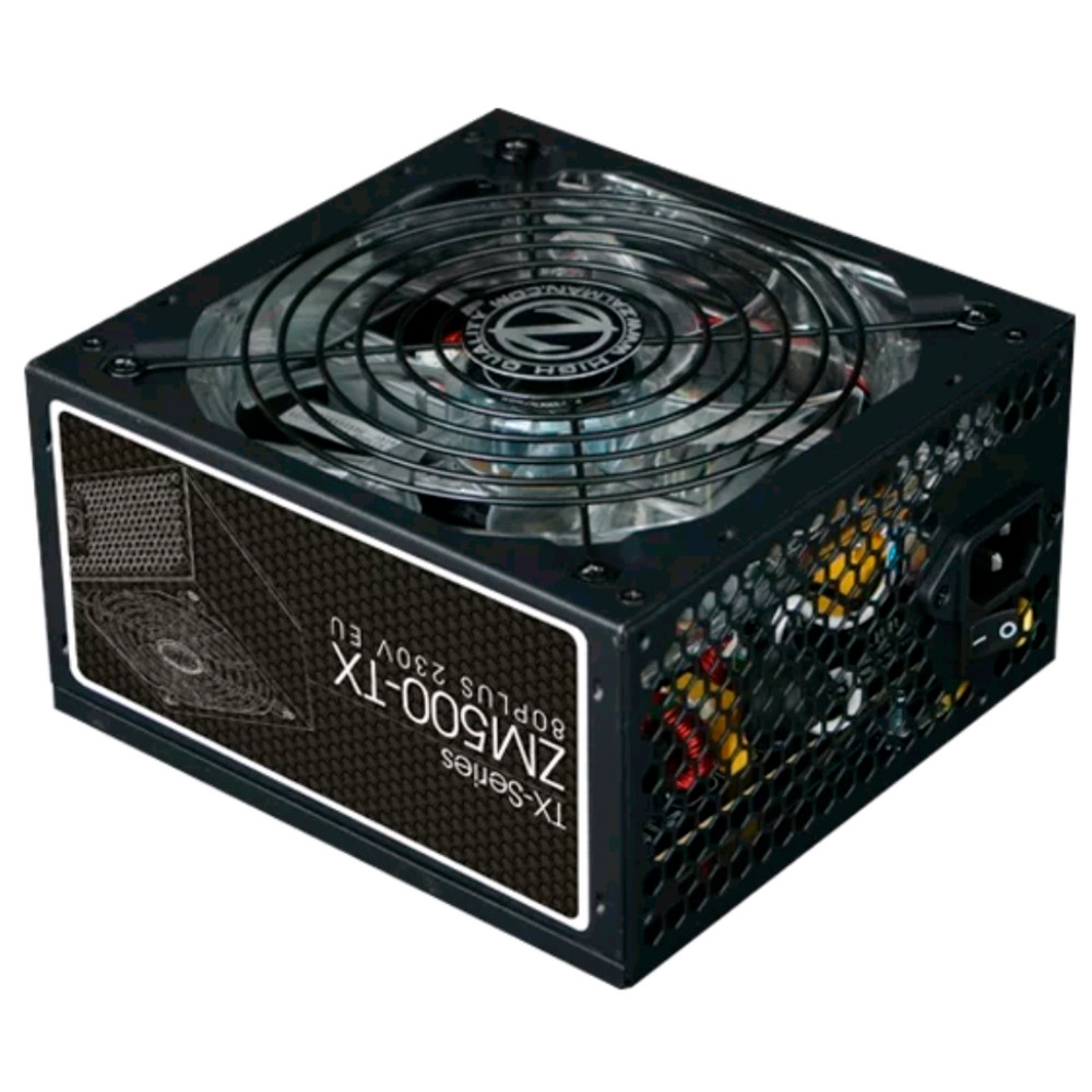 Блок питания Zalman ZM500-TX ZM500-TX II 500 Вт - миниатюра 6