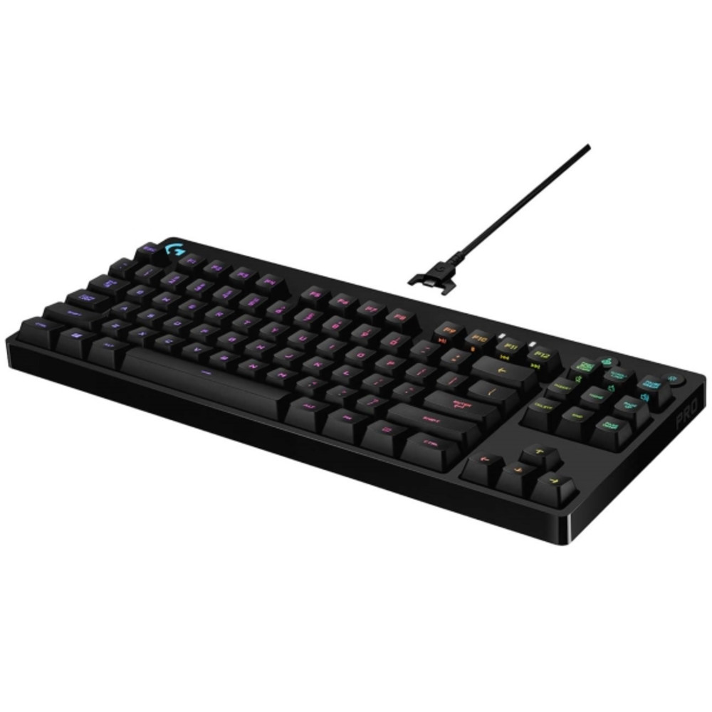 Клавиатура Logitech Gaming PRO 920-009393 - миниатюра 5