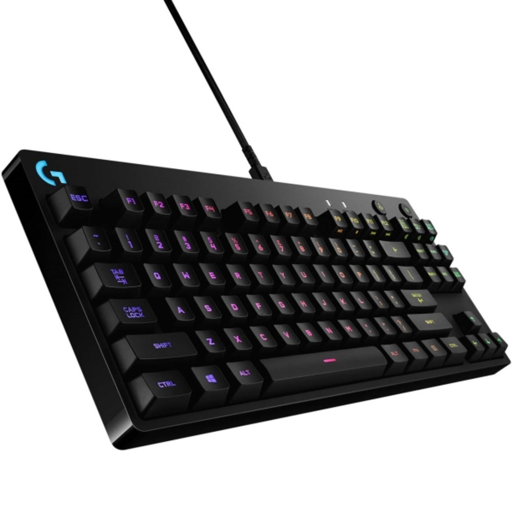 Клавиатура Logitech Gaming PRO 920-009393 - миниатюра 6