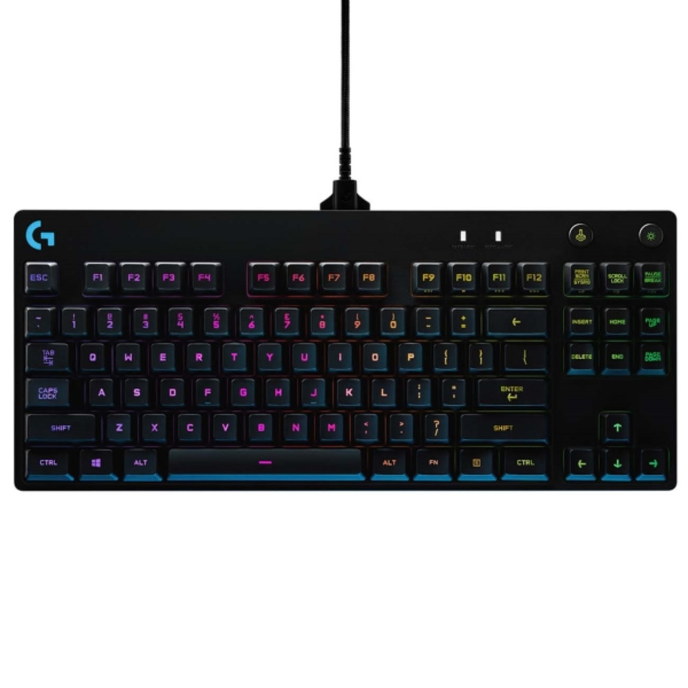 Клавиатура Logitech Gaming PRO 920-009393 - миниатюра 4