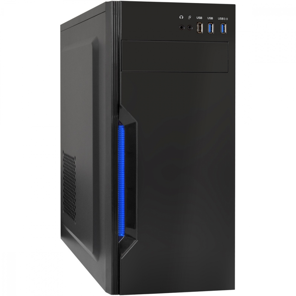 Корпус ExeGate EX283079RUS Mid-Tower - миниатюра 6