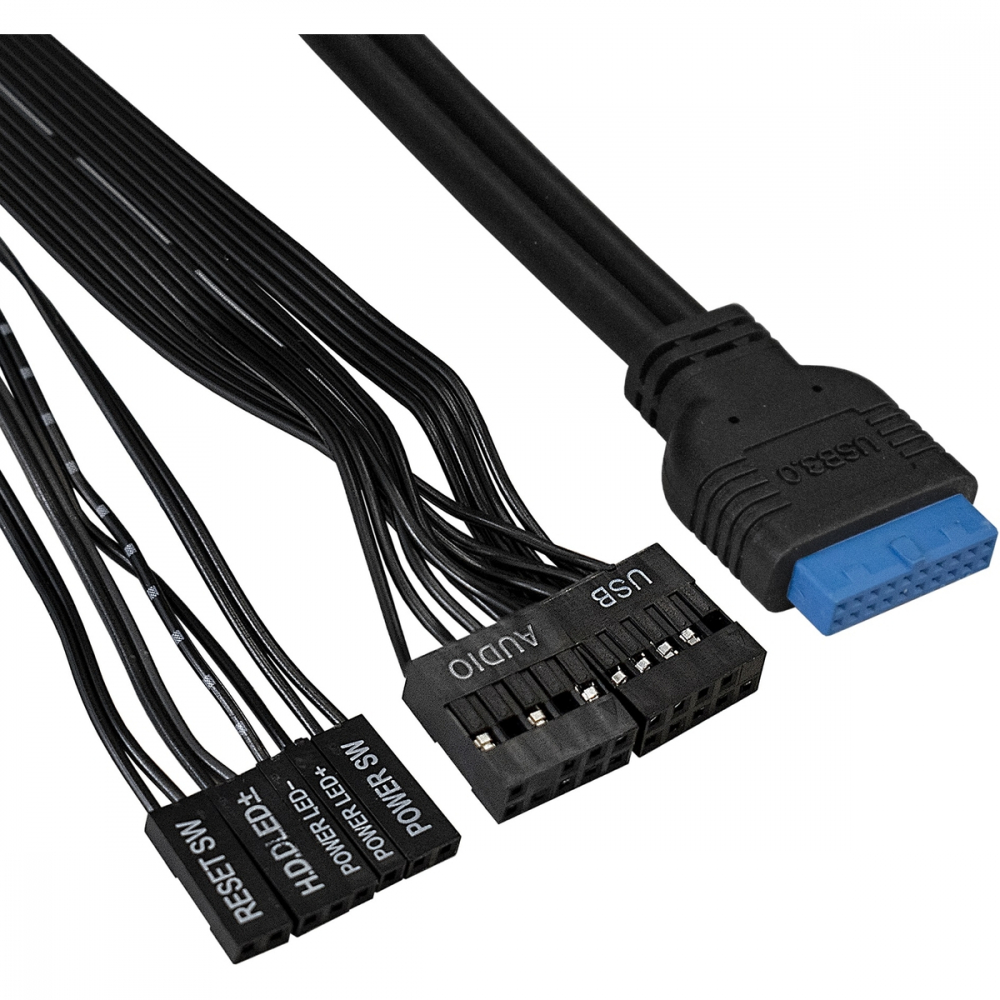 Корпус ExeGate EX283079RUS Mid-Tower - миниатюра 10