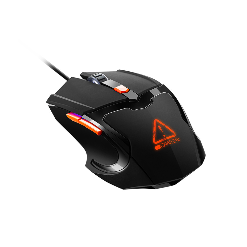 Мышь Canyon Vigil Gaming CND-SGM02RGB Игровые, Проводная - миниатюра 8