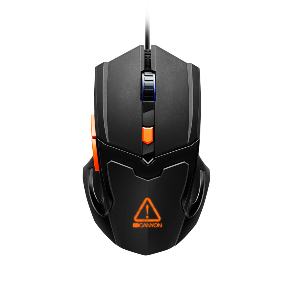Мышь Canyon Vigil Gaming CND-SGM02RGB Игровые, Проводная - миниатюра 5