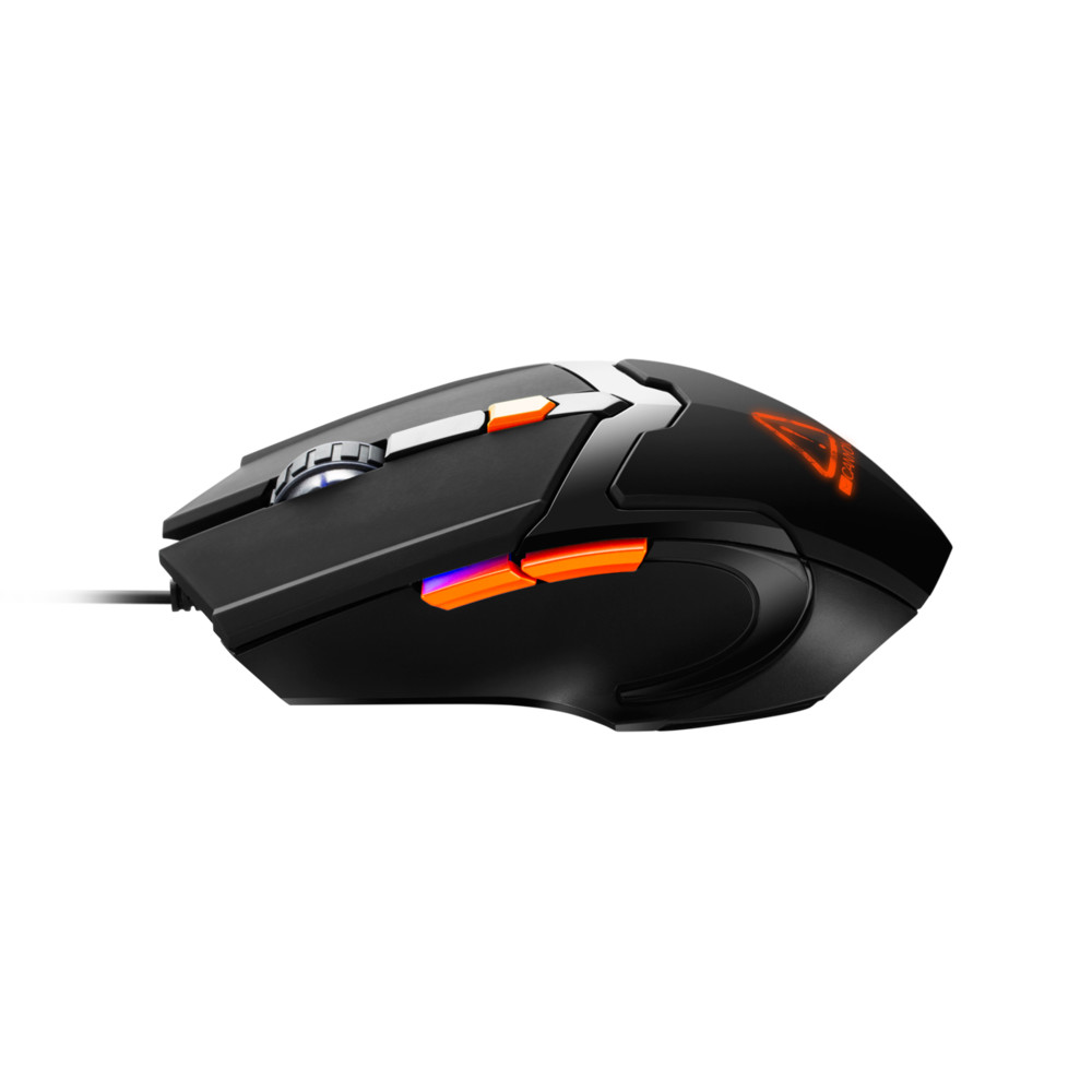 Мышь Canyon Vigil Gaming CND-SGM02RGB Игровые, Проводная - миниатюра 7