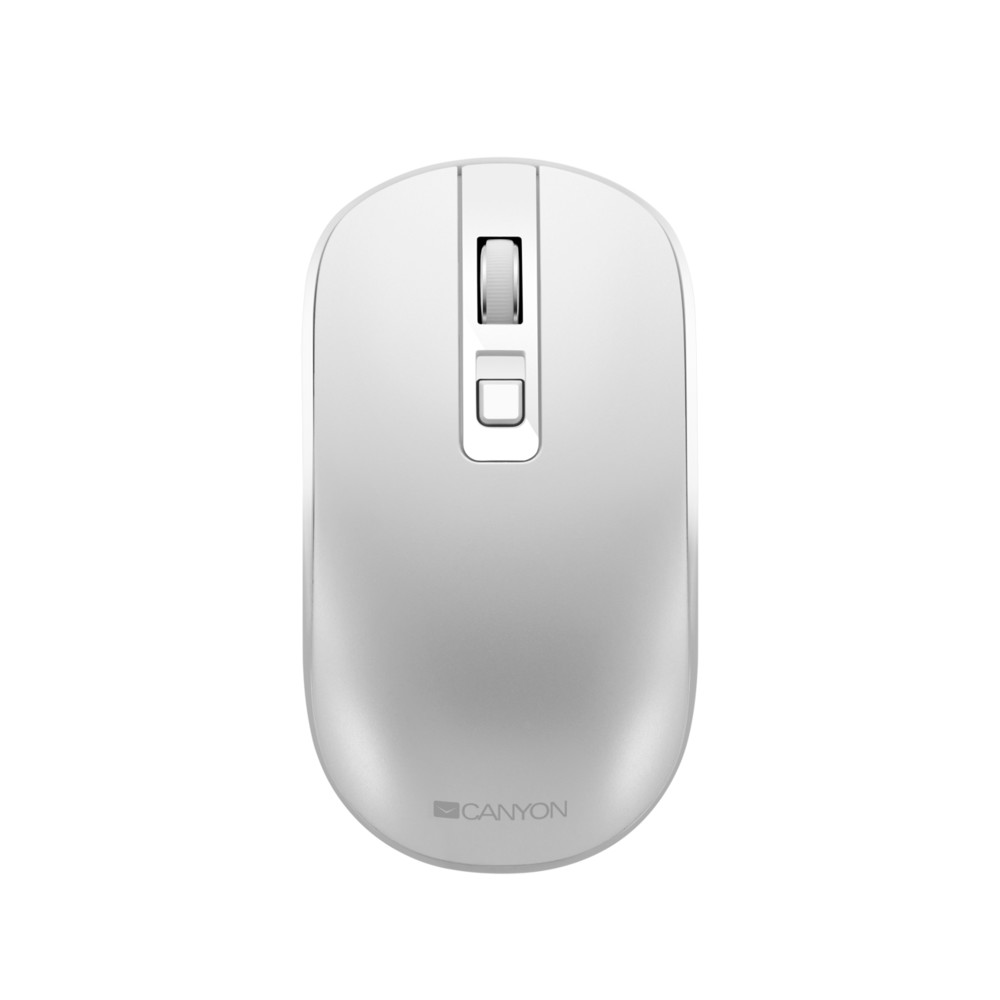 Мышь Canyon CNS-CMSW18PW Pearl White Бюджетные, Беспроводная - миниатюра 5