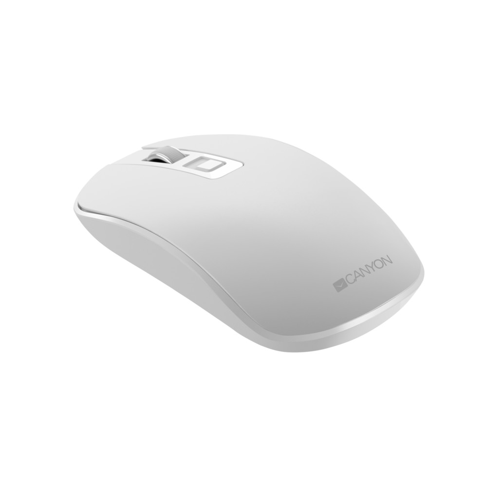 Мышь Canyon CNS-CMSW18PW Pearl White Бюджетные, Беспроводная - миниатюра 8