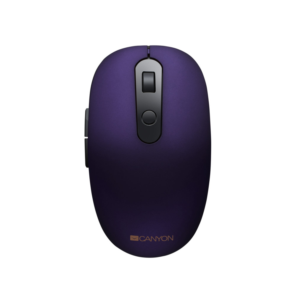 Мышь Canyon CNS-CMSW09V 2 in 1 Violet - миниатюра 5
