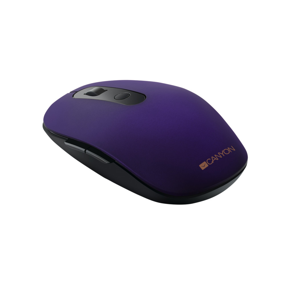 Мышь Canyon CNS-CMSW09V 2 in 1 Violet - миниатюра 8