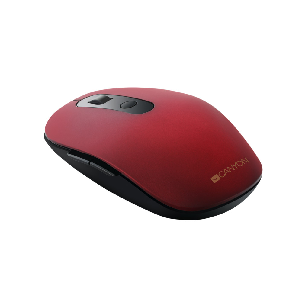 Мышь Canyon CNS-CMSW09R 2 in 1 Red Бюджетные, Беспроводная - миниатюра 8