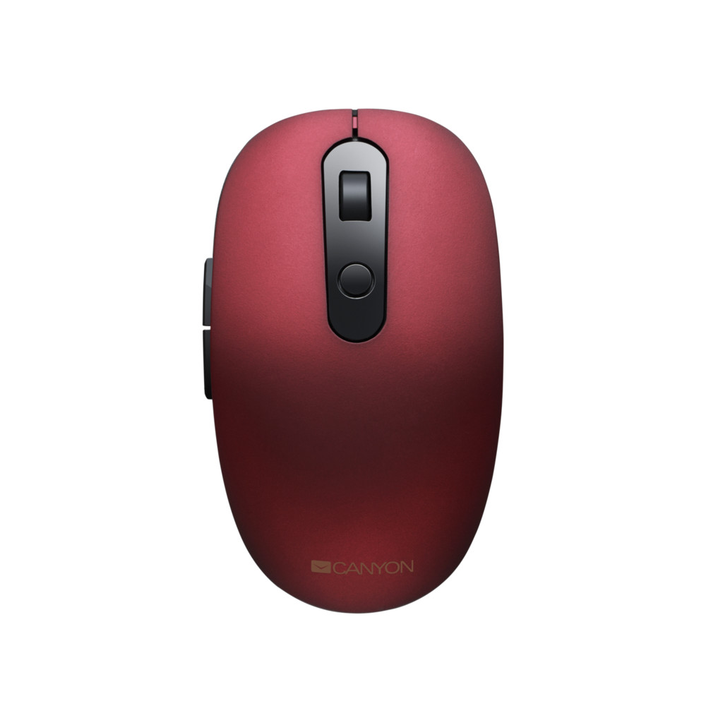 Мышь Canyon CNS-CMSW09R 2 in 1 Red Бюджетные, Беспроводная - миниатюра 5