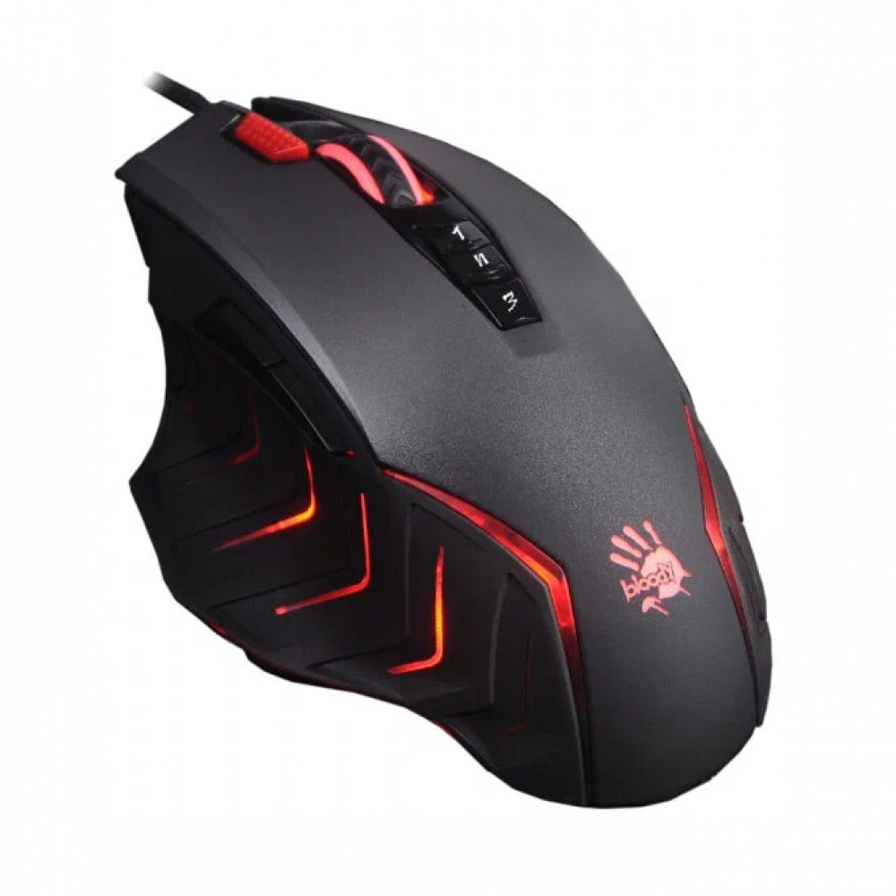 Мышь A4Tech J95S GREY Игровые, Проводная - миниатюра 5