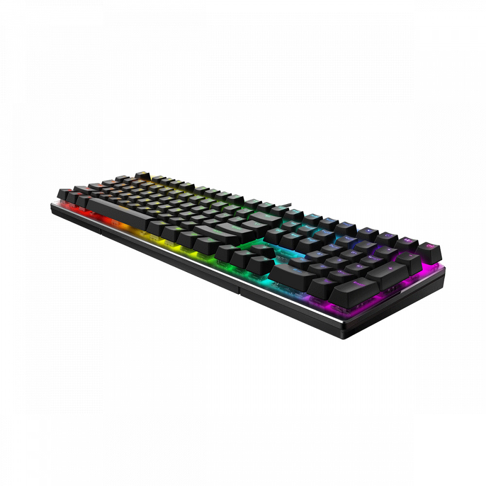 Клавиатура Rapoo V700RGB Alloy Проводная, USB - миниатюра 6