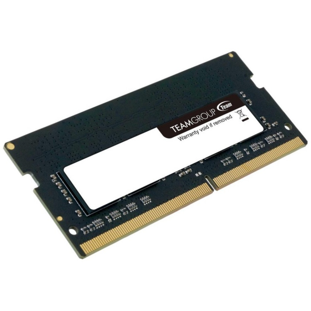 ОЗУ Team Group ELITE TED44G2666C19-S01 SO-DIMM, DDR4, 4 Гб, 2666 МГц - миниатюра 2