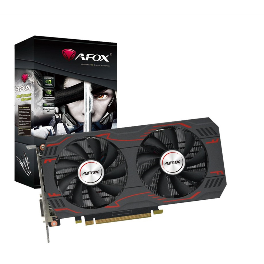 Видеокарта AFOX GeForce GTX1660 SUPER AF1660S-6144D6H1 6 ГБ - миниатюра 2