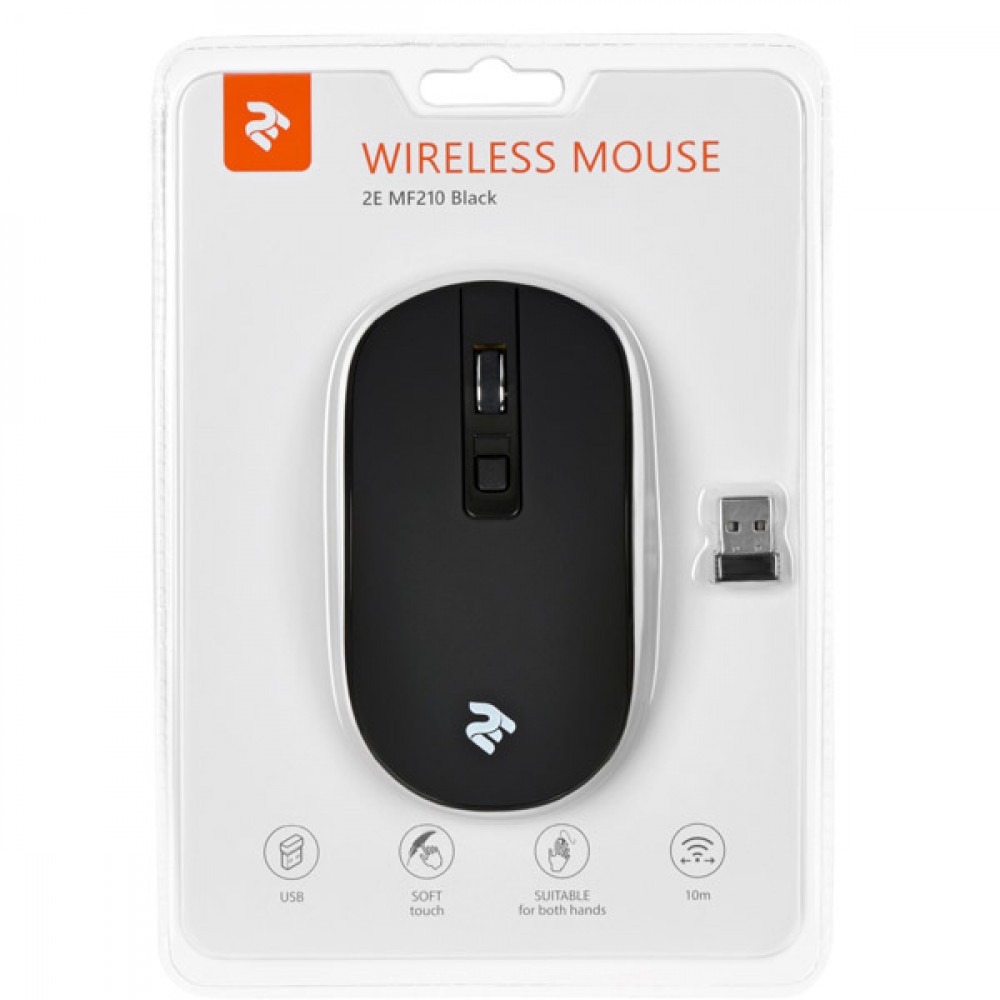 Мышь 2E MF210WB 2E-MF210WB Бюджетные, Беспроводная - миниатюра 8