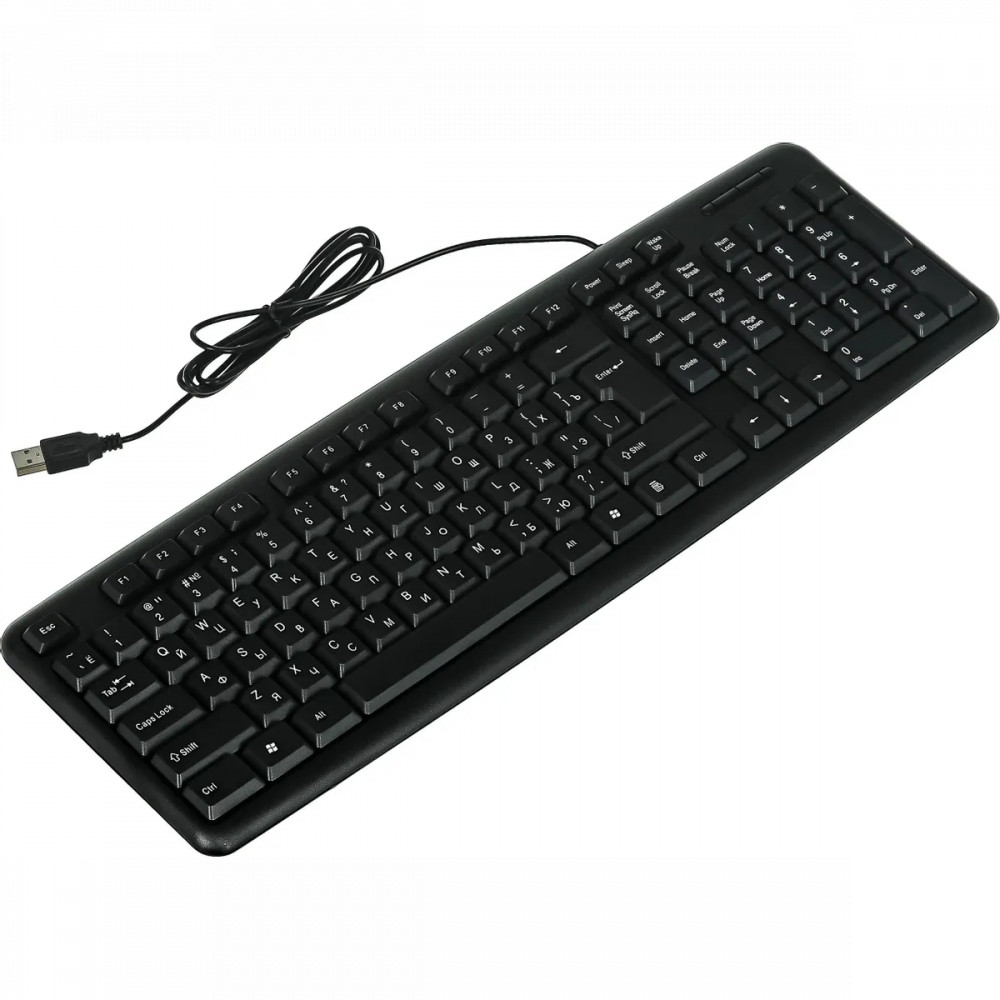 Клавиатура Defender HB-420 RU 45420 Проводная, USB - миниатюра 5