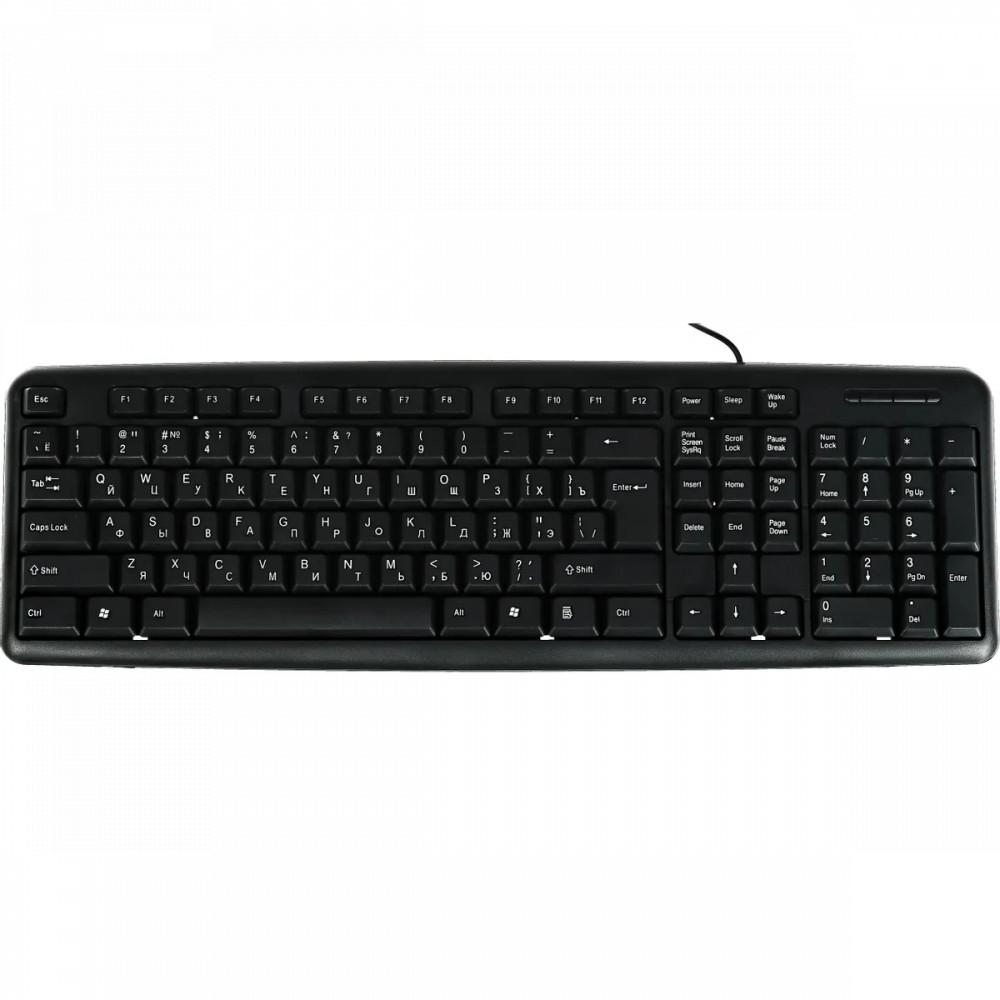 Клавиатура Defender HB-420 RU 45420 Проводная, USB - миниатюра 6