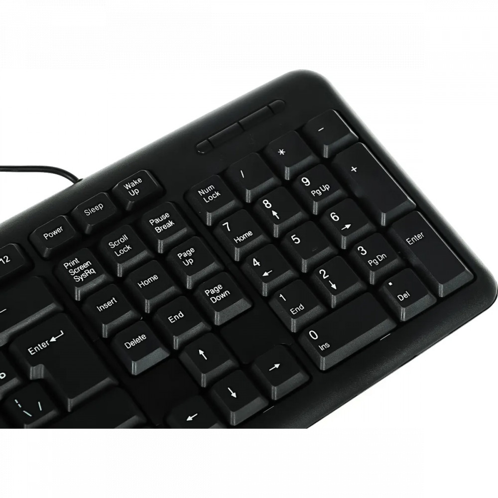 Клавиатура Defender HB-420 RU 45420 Проводная, USB - миниатюра 8