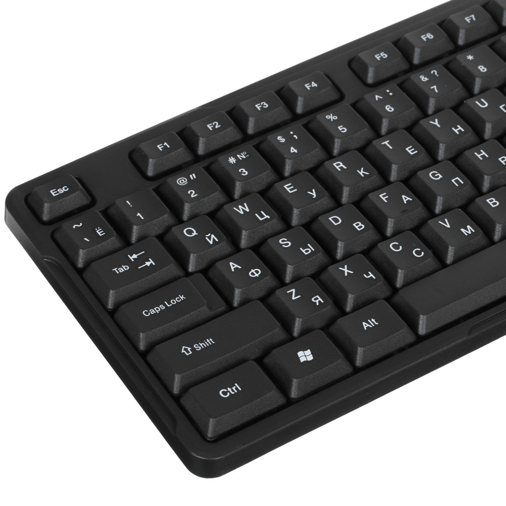 Клавиатура Defender Next HB-440 RU черный 45440 Проводная, USB - миниатюра 8