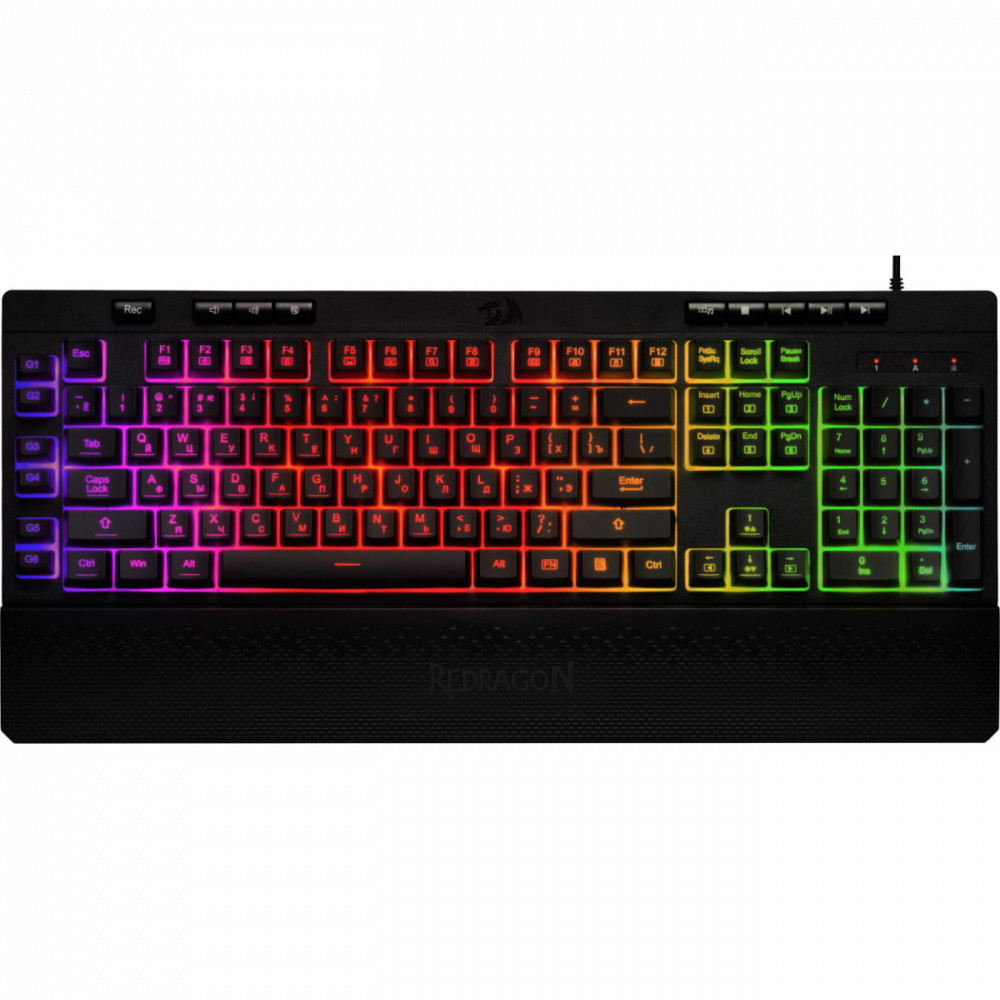 Клавиатура Redragon Shiva 77689 Проводная, USB - миниатюра 5