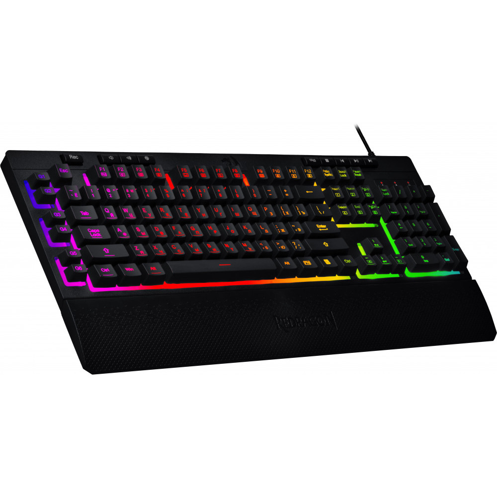 Клавиатура Redragon Shiva 77689 Проводная, USB - миниатюра 8