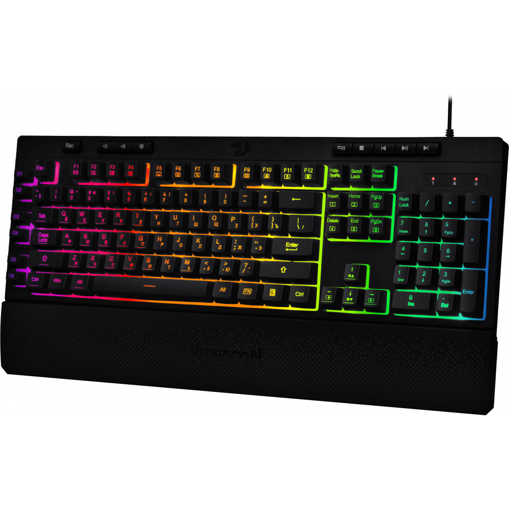 Клавиатура Redragon Shiva 77689 Проводная, USB - миниатюра 7