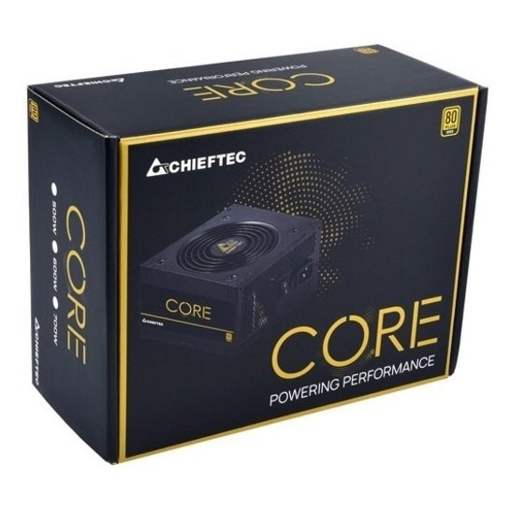 Блок питания Chieftec BBS-700S-Bulk 700 Вт - миниатюра 5
