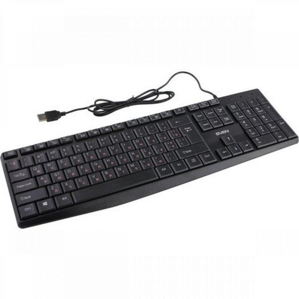 Клавиатура Sven KB-S305 SV-018801 Проводная, USB - миниатюра 7