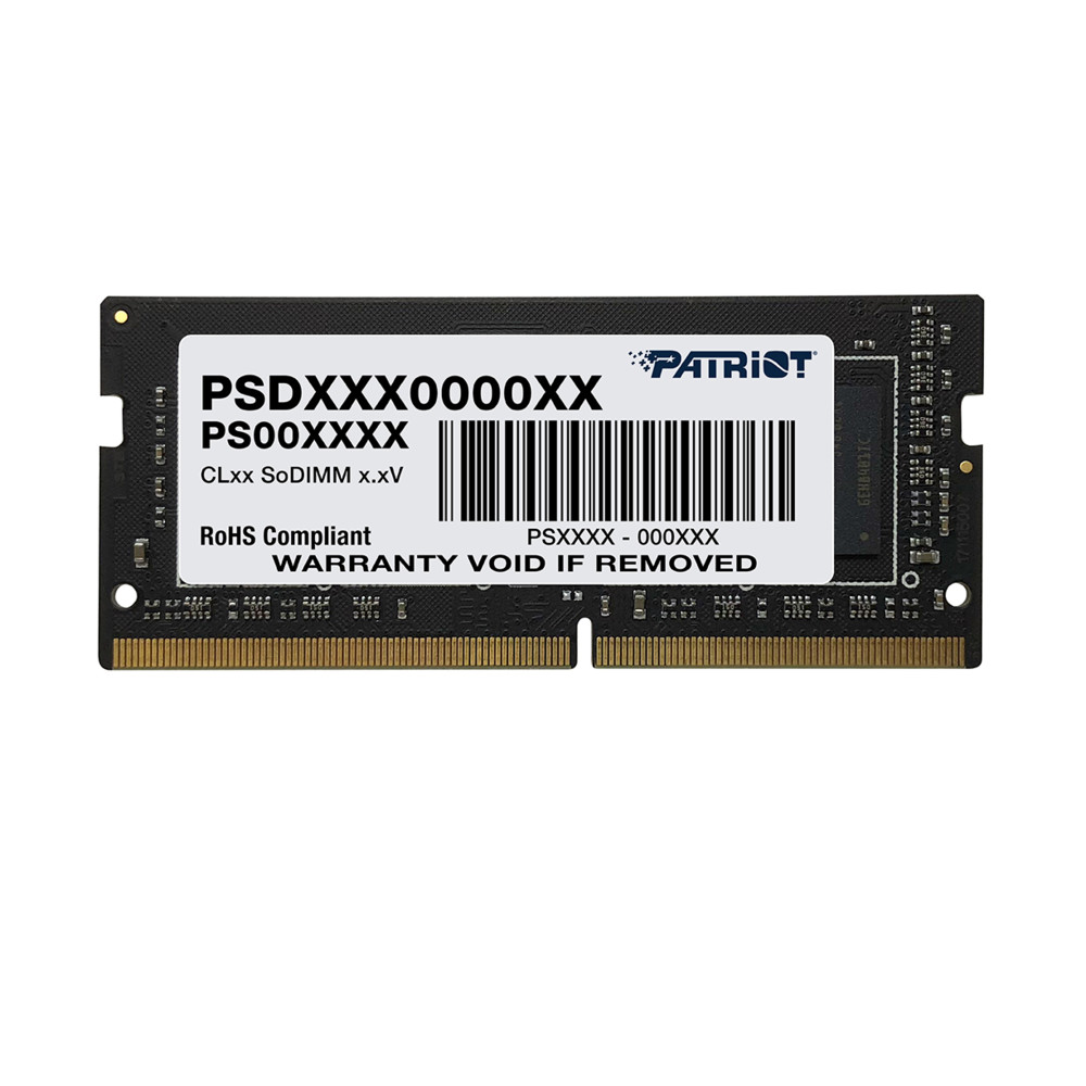 ОЗУ Patriot DDR4 SL 32GB 3200MHz UDIMM PSD432G32002 SO-DIMM, DDR4, 32 Гб, 3200 МГц - миниатюра 2
