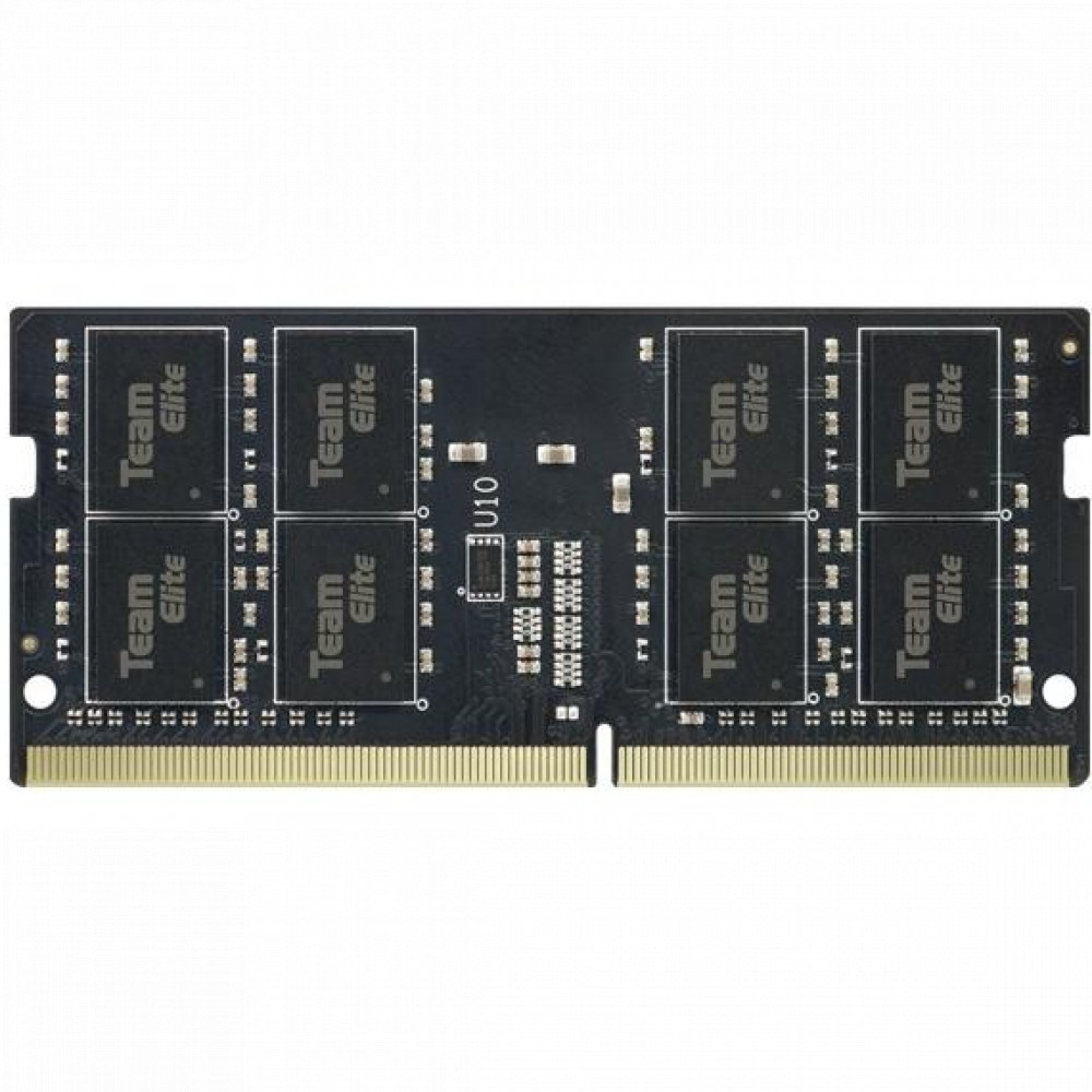 ОЗУ Team Group ELITE TED48G2666C19-S01 SO-DIMM, DDR4, 8 Гб, 2666 МГц - миниатюра 2