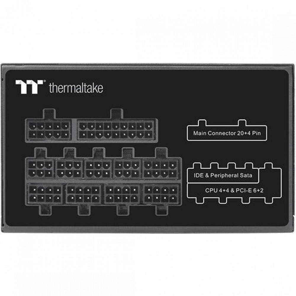 Блок питания Thermaltake Toughpower PF1 650W PS-TPD-0650FNFAPE-1 650 Вт - миниатюра 11