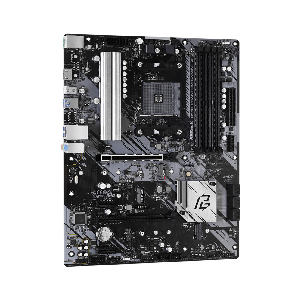 Материнская плата ASRock B550 Phantom Gaming 4 B550 PHANTOM GAMING 4 ATX, AMD AM4 - миниатюра 7