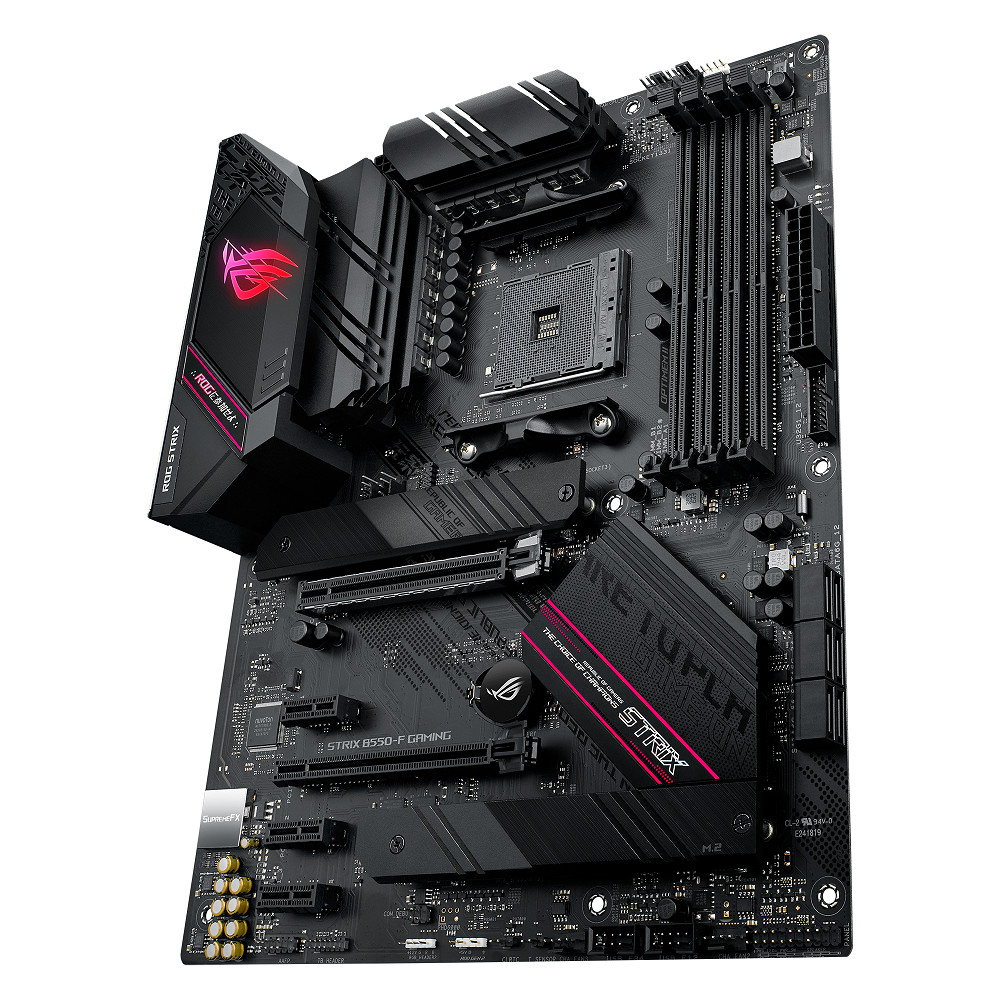Материнская плата Asus ROG STRIX B550-F GAMING ATX, AMD AM4 - миниатюра 8