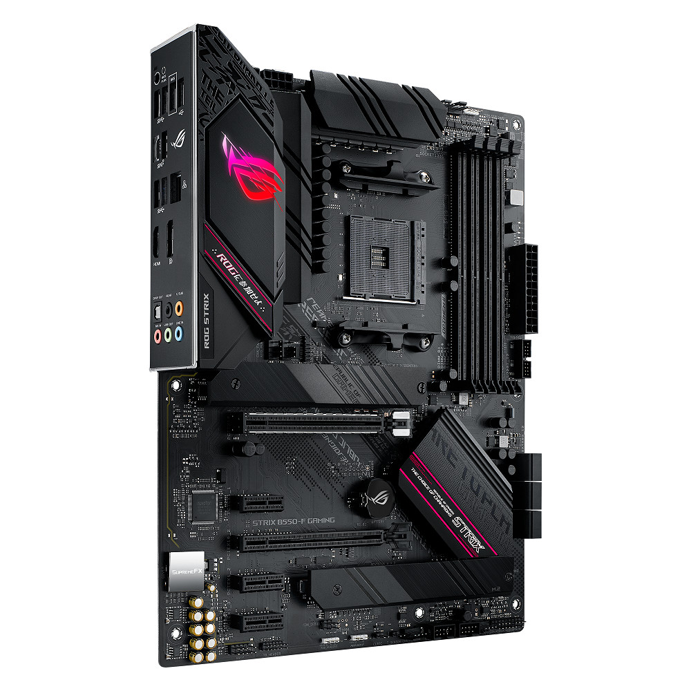 Материнская плата Asus ROG STRIX B550-F GAMING ATX, AMD AM4 - миниатюра 7