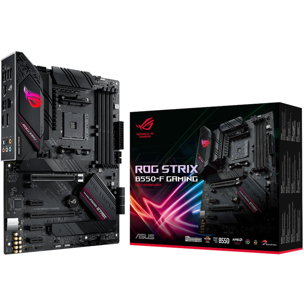 Материнская плата Asus ROG STRIX B550-F GAMING ATX, AMD AM4 - миниатюра 10
