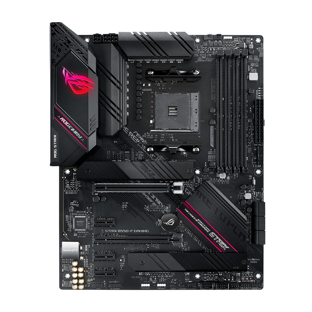 Материнская плата Asus ROG STRIX B550-F GAMING ATX, AMD AM4 - миниатюра 6