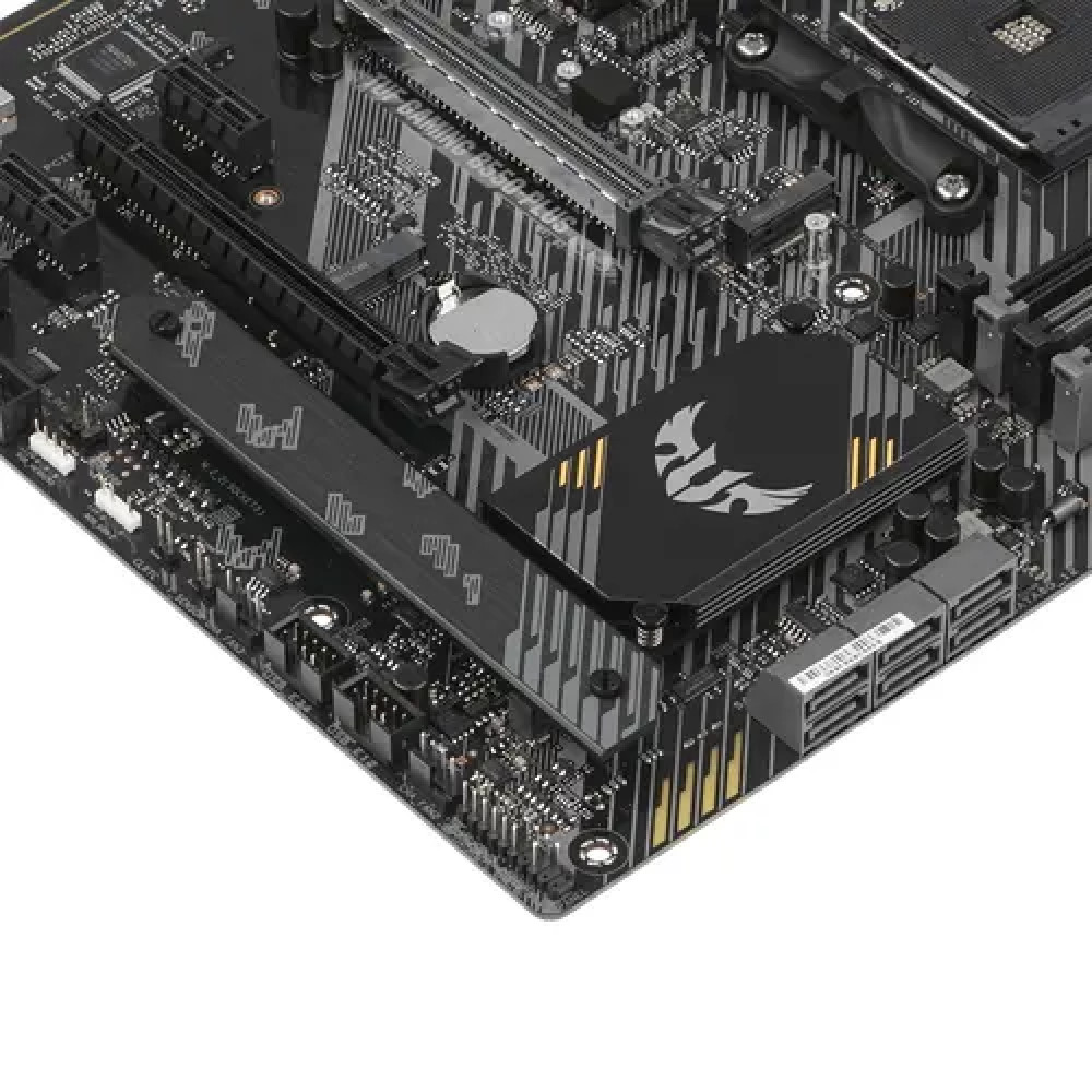 Материнская плата Asus TUF GAMING B550-PLUS ATX, AMD AM4 - миниатюра 7