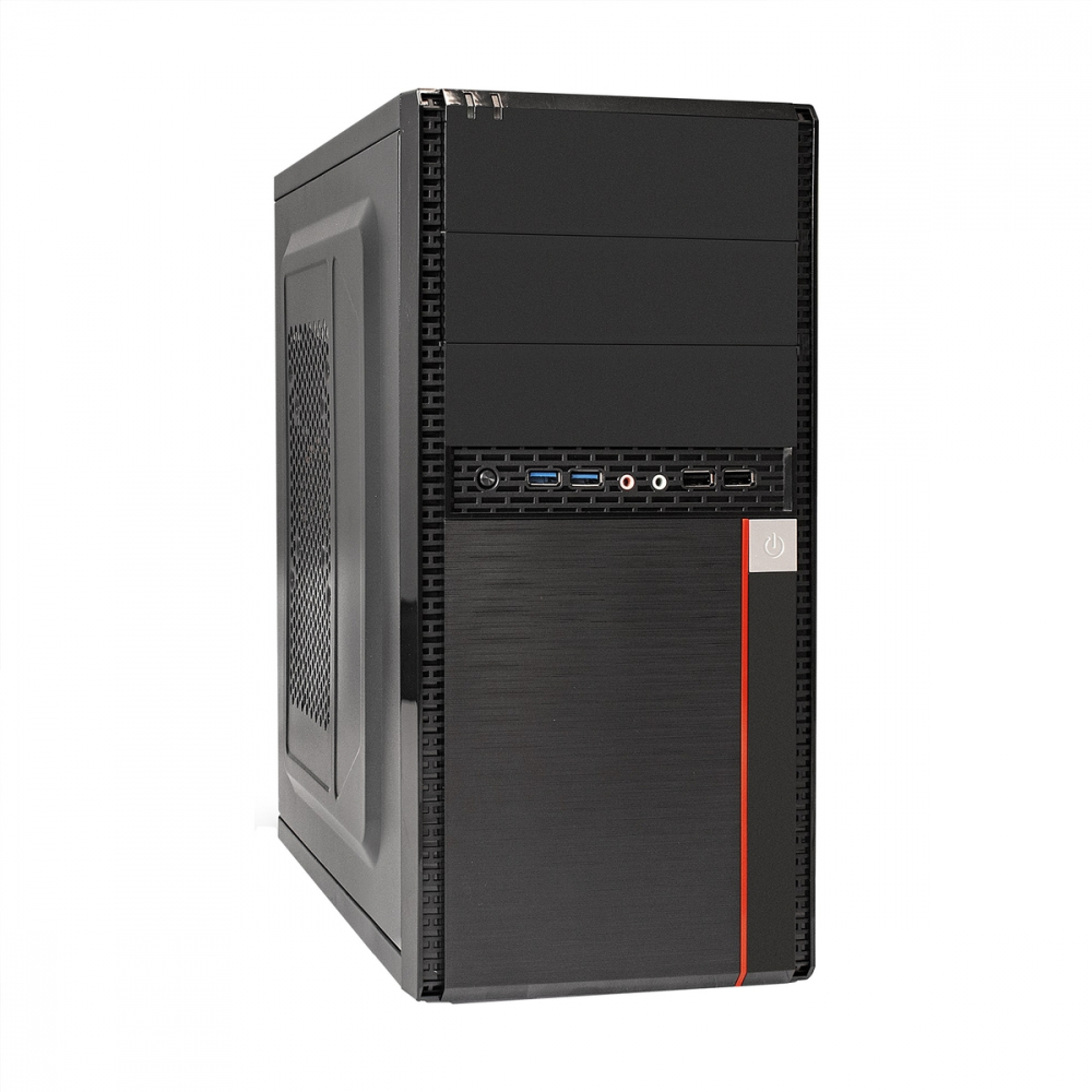 Корпус ExeGate BA-204U-AA400 EX284037RUS Mini-Tower - миниатюра 5